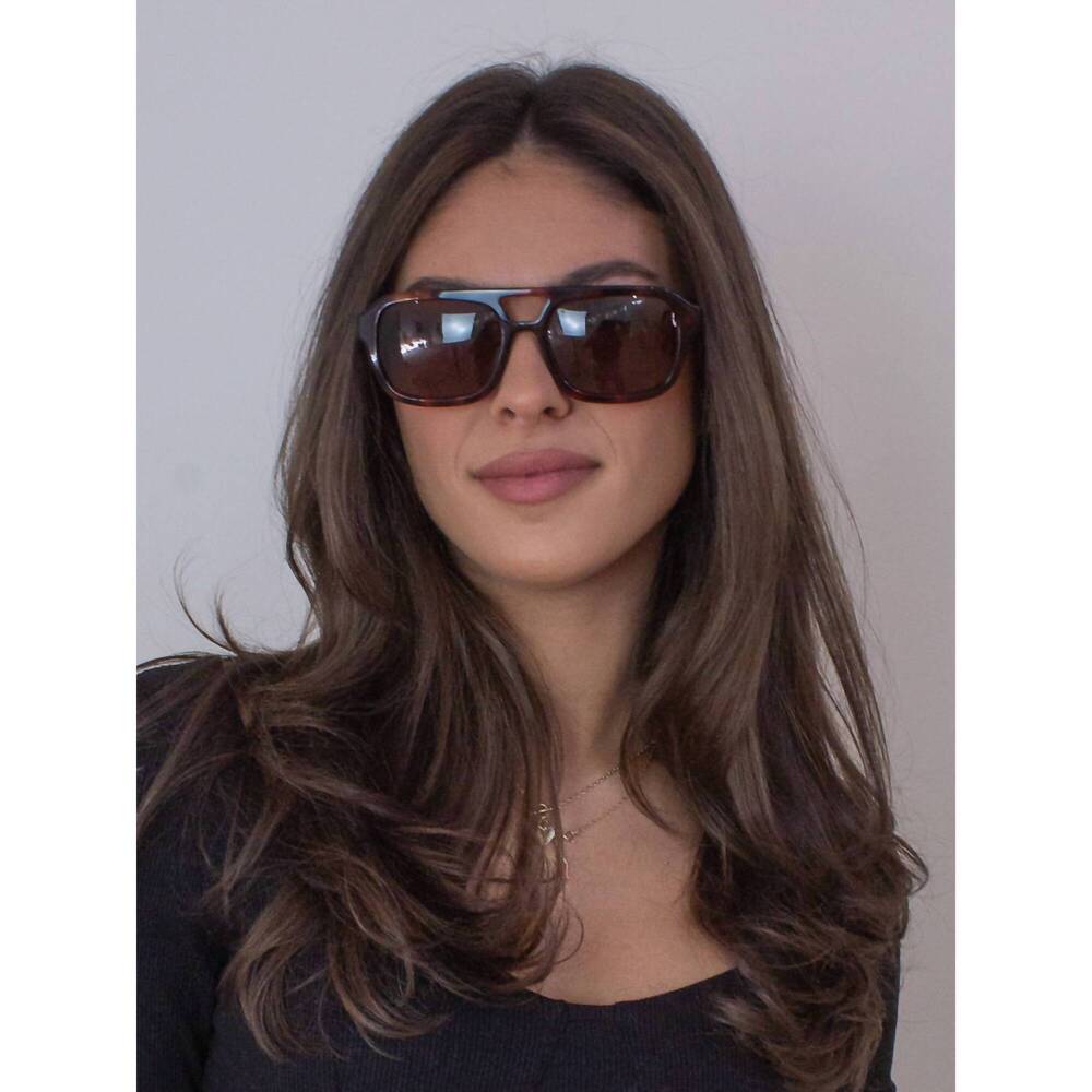 NEW ELEVENTH HOUR late checkout sunglasses in tortoise brown